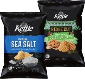 Kettle+Potato+Chips+135-165g+Selected+Varieties