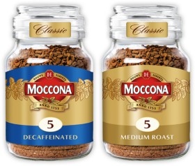 Moccona+Freeze+Dried+Coffee+95%E2%80%91100g+Selected+Varieties