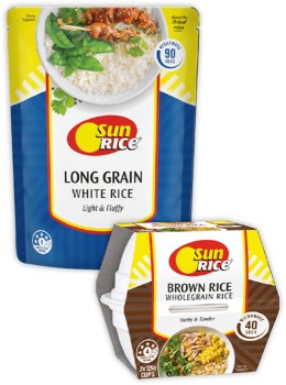 SunRice-Microwave-Rice-Cups-2-Pack-or-Pouch-250g-Selected-Varieties on sale