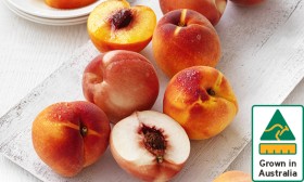 Australian-Yellow-or-White-Peaches on sale