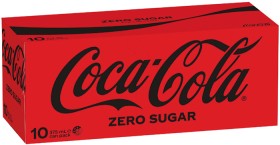 Coca%E2%80%91Cola10x375mL+Selected+Varieties