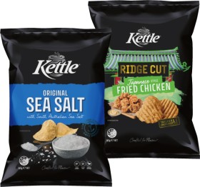 Kettle+Potato+Chips+135-165g+Selected+Varieties