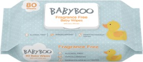 BabyBoo-Baby-Wipes-80-Pack-Selected-Varieties on sale