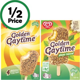 Streets-Golden-Gaytime-Ice-Cream-400ml-Pk-4 on sale