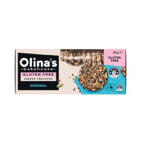 Olinas-Seeded-Crackers-80g on sale