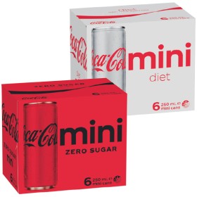 Coca-Cola+Classic%2C+Zero+Sugar+or+Diet+Soft+Drink+Varieties+6+x+250ml