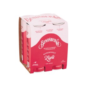 Bundaberg+Refreshingly+Light+4+x+250ml