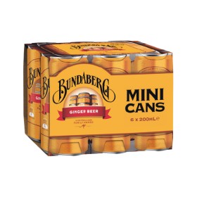 Bundaberg+Mini+Cans+6+x+200ml