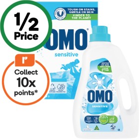 OMO+Laundry+Liquid+2+Litre+or+Powder+2kg