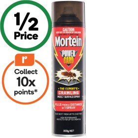 Mortein+Powergard+Crawling+Insect+Killer+Spray+350g+or+Mortein+Powergard+Cockroach+Baits+Pk+12