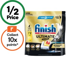 Finish+Ultimate+Plus+Dishwasher+Tablets+Pk+72