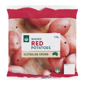 Australian-Washed-Red-Potatoes-2-kg-Pack on sale
