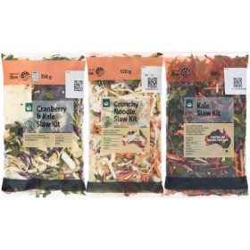 Woolworths+Cranberry+%26amp%3B+Kale+Slaw+Kit+350g%2C+Crunchy+Noodle+Slaw+Kit+520g+or+Kale+Slaw+Kit+350g+Pack
