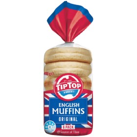 Tip+Top+English+Muffins+Varieties+Pk+6