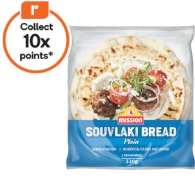 Mission+Souvlaki+Bread+320g