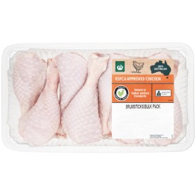 Australian+Fresh+RSPCA+Approved+Chicken+Drumsticks+Bulk+Pack