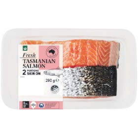 Woolworths-Australian-Fresh-Salmon-Portions-Skin-On-280g on sale