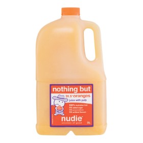 Nudie-Nothing-But-Orange-Juice-3-Litre on sale