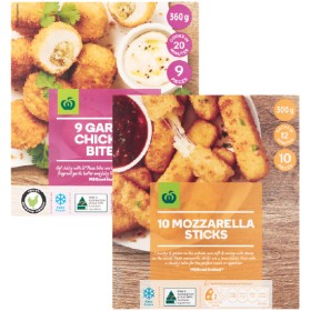 Woolworths-Frozen-Snacking-Varieties-200-360g on sale