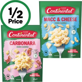 Continental-Pasta-Sauce-Side-Dish-80g on sale