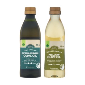 Woolworths+Spanish+Mellow+or+Extra+Virgin+Olive+Oil+500ml