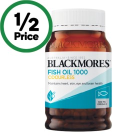 Blackmores+Fish+Oil+Odourless+1000mg+Capsules+Pk+200%7E