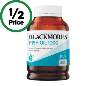 Blackmores+Fish+Oil+1000mg+Capsules+Pk+400%7E