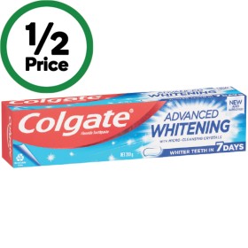 Colgate+Whitening+Toothpaste+Advanced+Whitening+200g