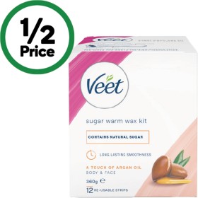 Veet+Sugar+Warm+Wax+Kit+360g