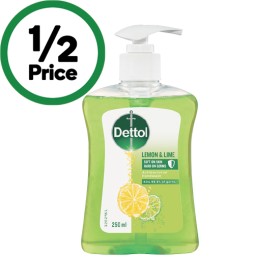 Dettol-Antibacterial-Liquid-Hand-Wash-Pump-250ml on sale