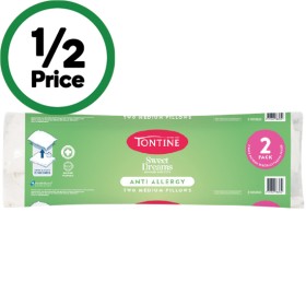 Tontine+Sweet+Dreams+Anti+Allergy+Pillow+Pk+2