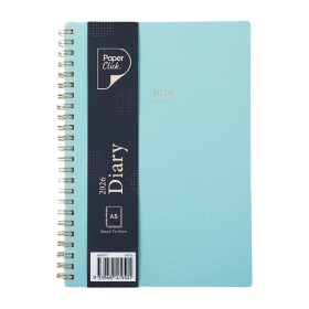 2026-A5-Paper-Diary-Assorted on sale