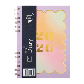 2026-Hardcover-Spiral-Diary-Assorted on sale