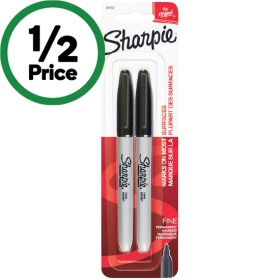 Sharpie+Permanent+Fine+Point+Markers+Pk+2