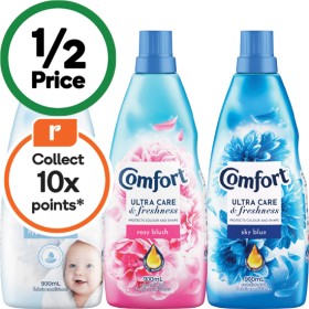 Comfort+Ultra+Care+or+Pure+Fabric+Conditioner+900ml