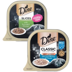 Dine-Wet-Cat-Food-Tray-85g on sale