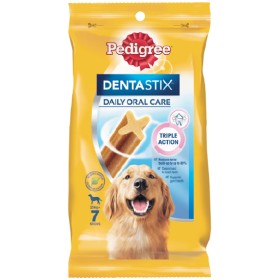 Pedigree+Dentastix+Dog+Treats+Pk+7