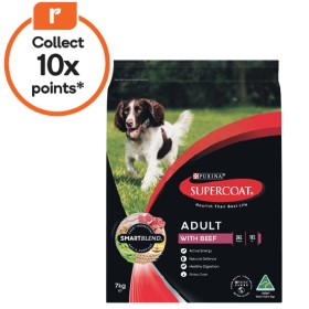 Supercoat-Dry-Dog-Food-67-7-kg on sale