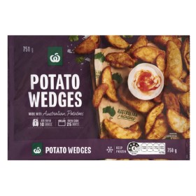 Woolworths+Potato+Wedges+750g