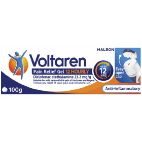 Voltaren-Pain-Relief-Gel-12-Hourly-100g on sale