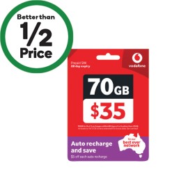 Vodafone-35-Starter-Pack on sale