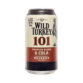 Wild+Turkey+101+6.5%25+%26amp%3B+Cola+Cans+10x375mL