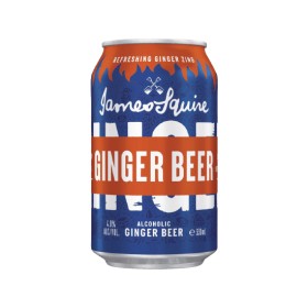 James-Squire-Ginger-Beer-Cans-6x330mL on sale