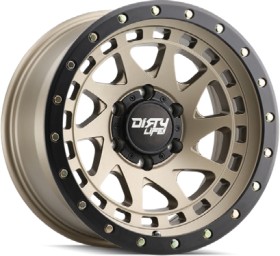 Dirty-Life-Enigma-Pro-17x9-Satin-Gold on sale