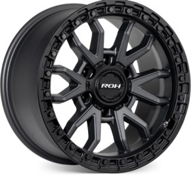 ROH-Wheels-Raid-17x9-Matte-Black-Graphite on sale