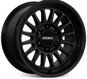 ROH+Wheels+Apollo+-+17x9+Matte+Black