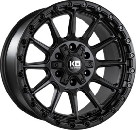 King+Wheels+Tactic+-+17x9+Satin+Black
