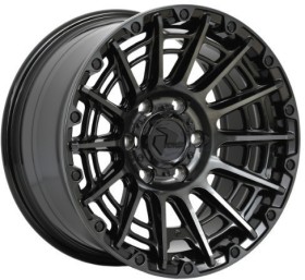 PDW-Wheels-Savage-17x85-Dark-Tint-Jet-Black on sale