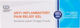 Pharmacy-Health-Anti-Inflammatory-Pain-Relief-Gel-100g on sale