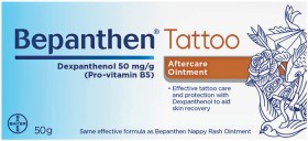 Bepanthen-Tattoo-Aftercare-Ointment-50g on sale